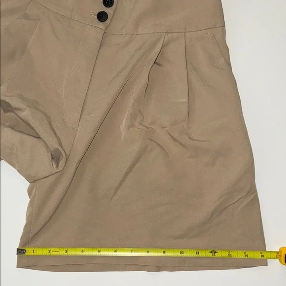 Ladies H&M Shorts US 8 Biege Worn - Picture 6 of 8
